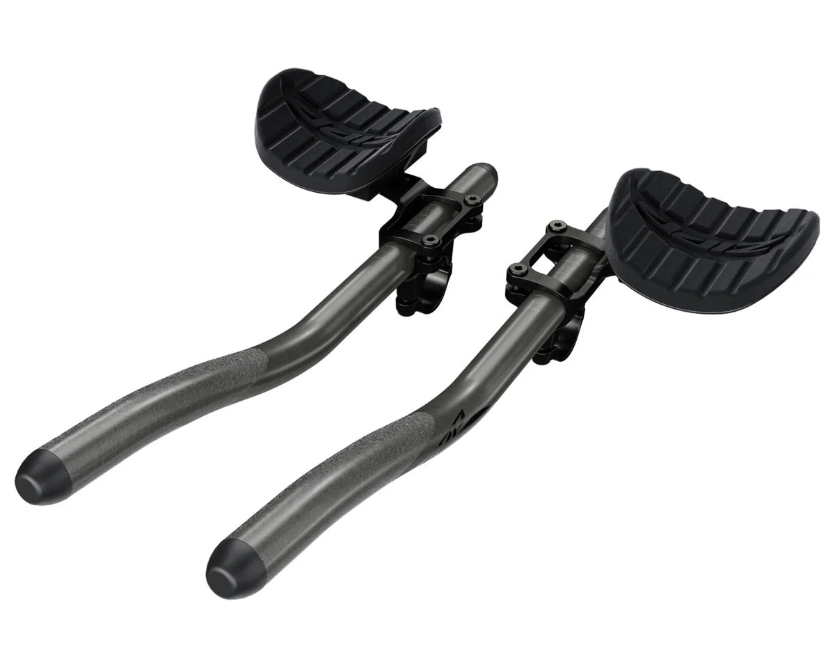 Zipp Vuka Clip with Carbon Race Extensions (Black) (A1) (Above Bar Mount)